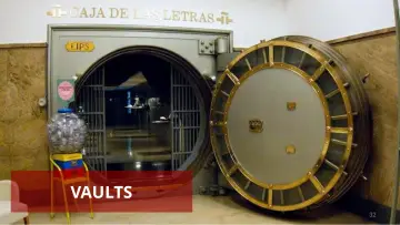 Slide 32: VAULTS