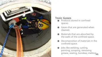 Slide 45: Toxic Gases