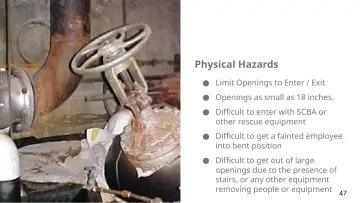 Slide 47: Physical Hazards