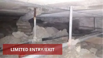 Slide 50: LIMITED ENTRY/EXIT