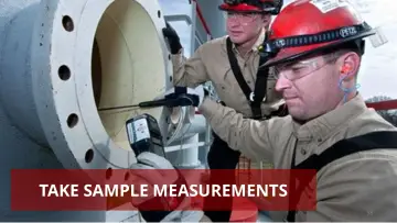 Slide 58: TAKE SAMPLE MEASUREMENTS