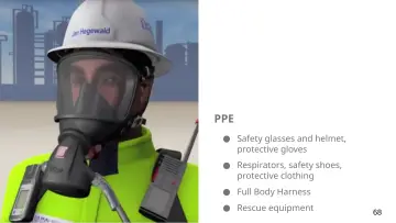 Slide 68: PPE