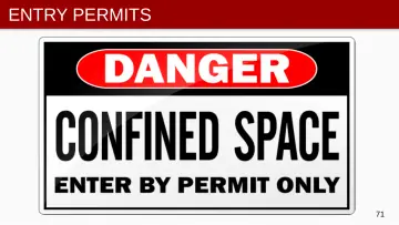 Slide 71: ENTRY PERMITS