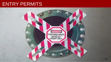 Slide 72: ENTRY PERMITS