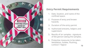 Slide 73: Entry Permit Requirements