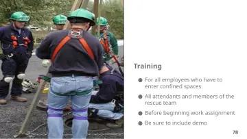Slide 78: Training