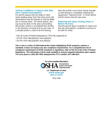 Page 2: Testing Conditions in Spaces that May Have Layered Atmospheres