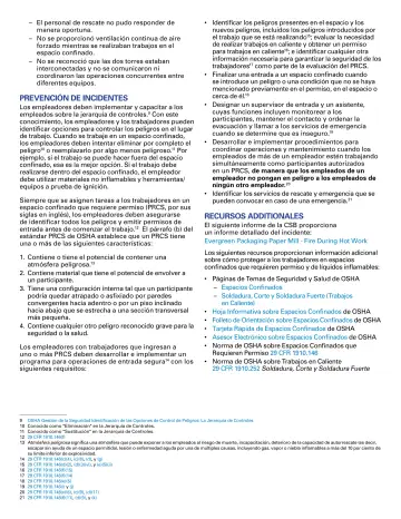 Page 2: PREVENCIÓN DE INCIDENTES