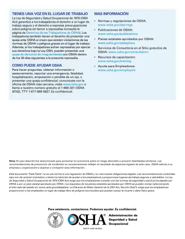 Page 3: TIENES UNA VOZ EN EL LUGAR DE TRABAJO