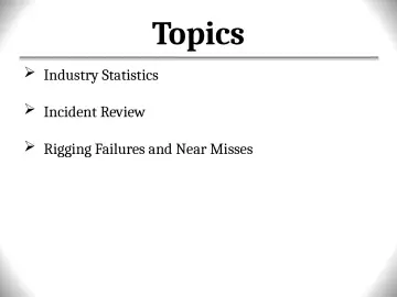 Slide 22: Topics