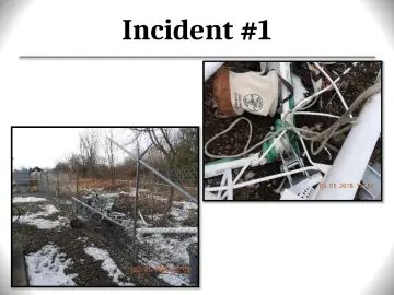 Slide 26: Incident #1