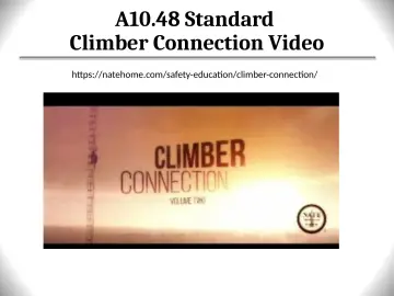 Slide 40: A10.48 Standard