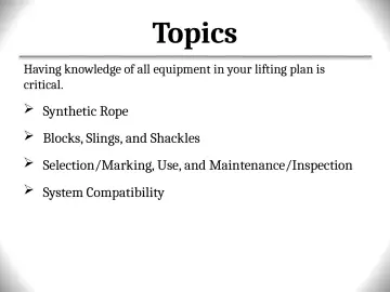 Slide 47: Topics