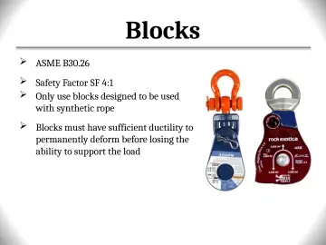 Slide 73: Blocks