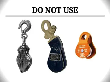 Slide 75: DO NOT USE