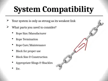 Slide 89: System Compatibility
