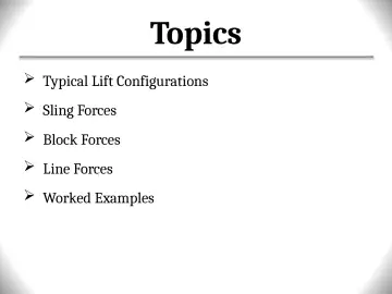 Slide 99: Topics