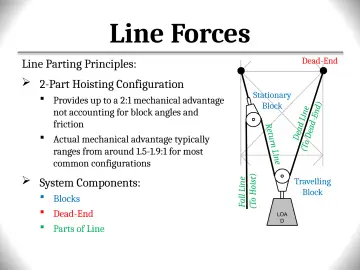 Slide 123: (To D Line