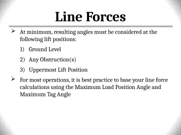 Slide 128: Line Forces