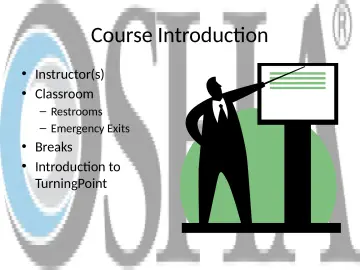 Slide 3: Course Introduction