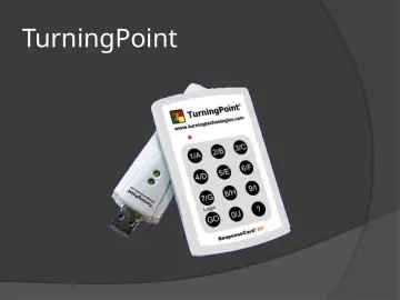 Slide 4: TurningPoint