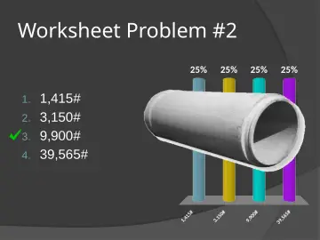 Slide 40: Worksheet Problem #2