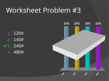 Slide 42: Worksheet Problem #3