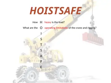 Slide 45: HOISTSAFE