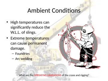 Slide 62: Ambient Conditions