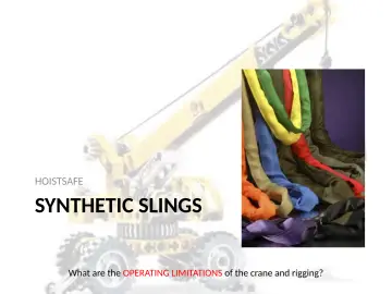 Slide 71: HOISTSAFE