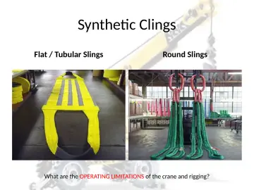 Slide 73: Synthetic Clings