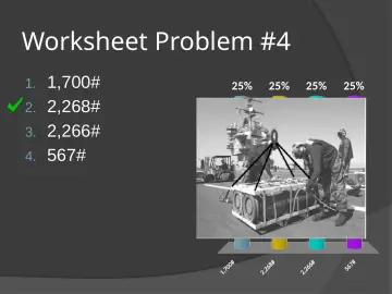 Slide 91: Worksheet Problem #4