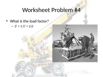 Slide 94: Worksheet Problem #4