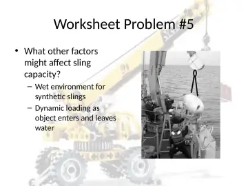 Slide 100: Worksheet Problem #5