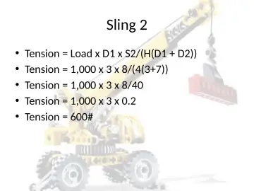 Slide 108: Sling 2