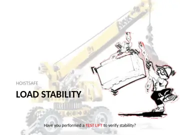 Slide 118: HOISTSAFE