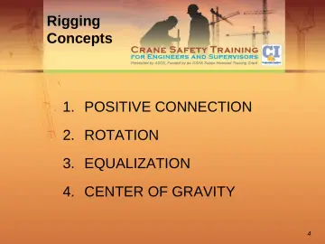 Slide 4: Rigging