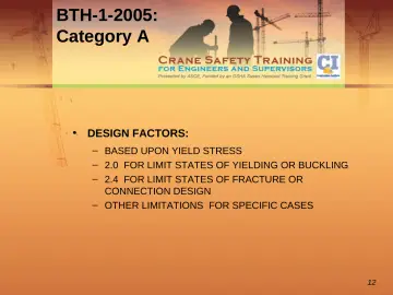 Slide 12: BTH-1-2005: Category A
