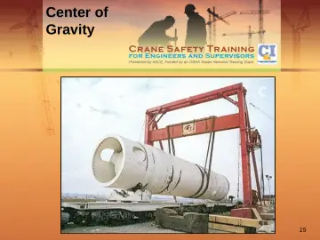 Slide 15: Center of Gravity