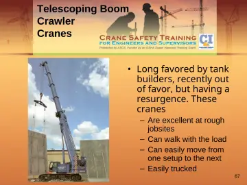 Slide 67: Telescoping Boom