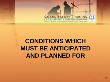 Slide 77: CONDITIONS WHICH