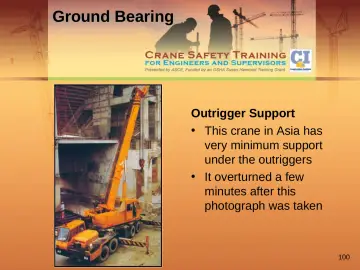 Slide 100: Ground Bearing