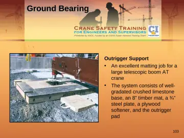 Slide 103: Ground Bearing