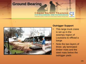 Slide 106: Ground Bearing