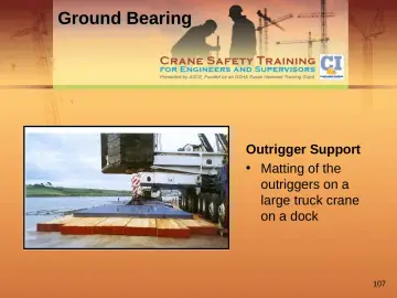 Slide 107: Ground Bearing