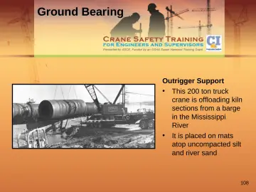 Slide 108: Ground Bearing