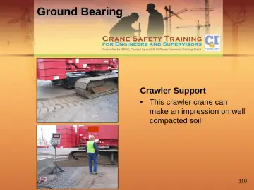 Slide 110: Ground Bearing