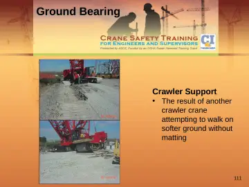 Slide 111: Ground Bearing