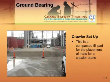 Slide 112: Ground Bearing
