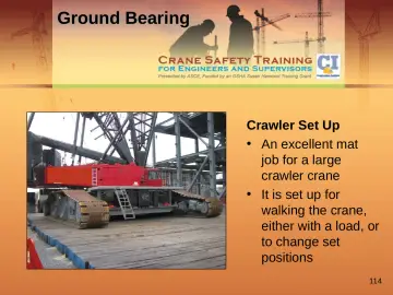 Slide 114: Ground Bearing
